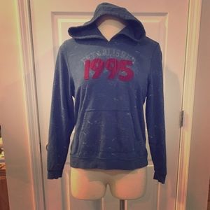 Jean color to pull over hoodie